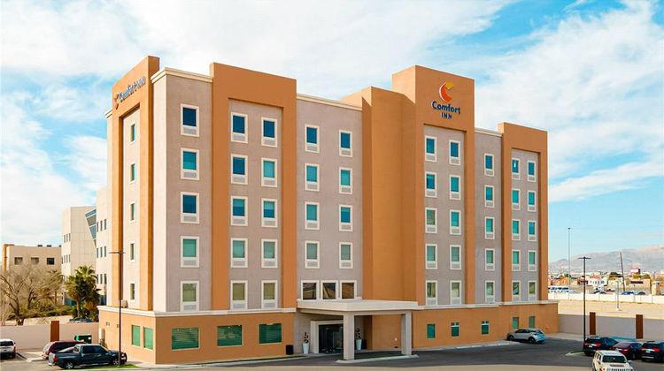 Comfort Inn Ciudad Juarez Exterior