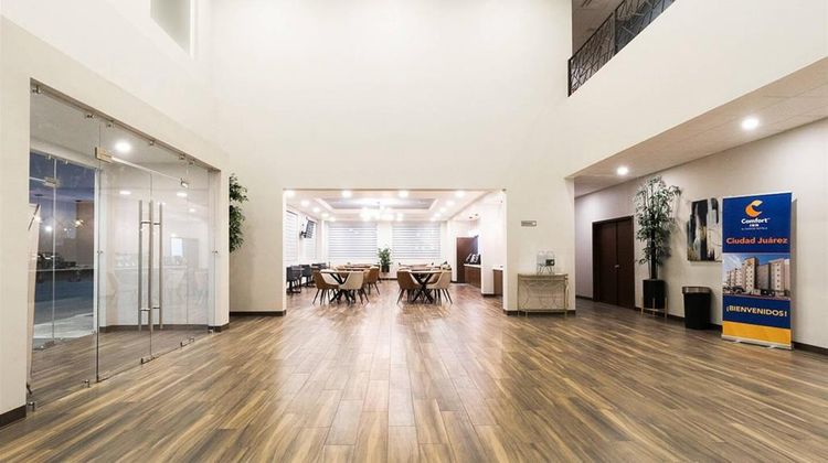 Comfort Inn Ciudad Juarez Lobby