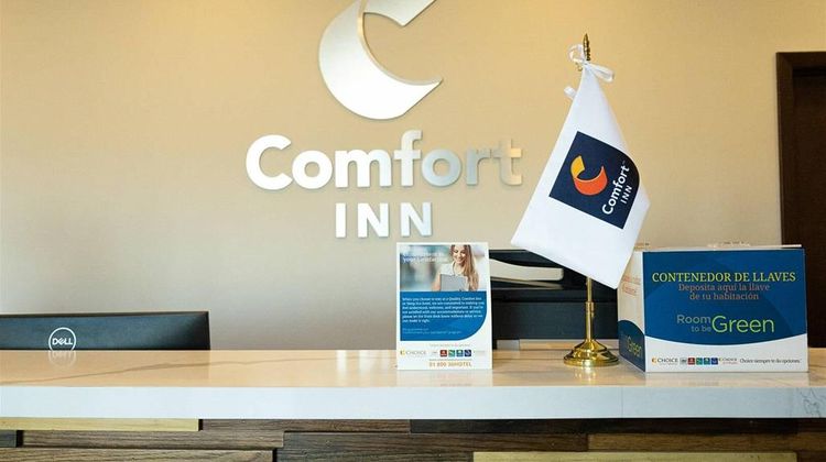 Comfort Inn Ciudad Juarez Lobby
