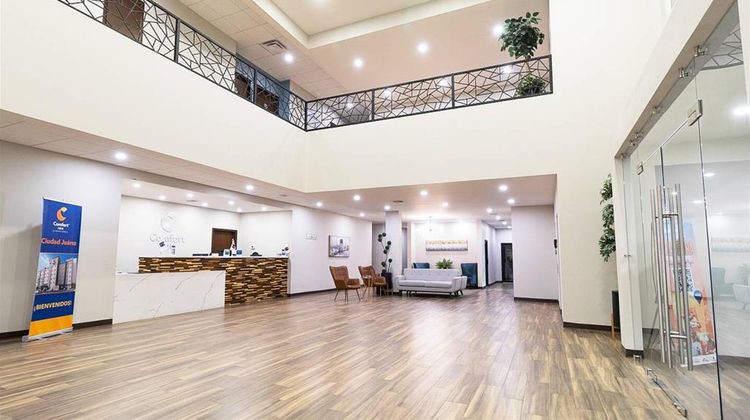 Comfort Inn Ciudad Juarez Lobby
