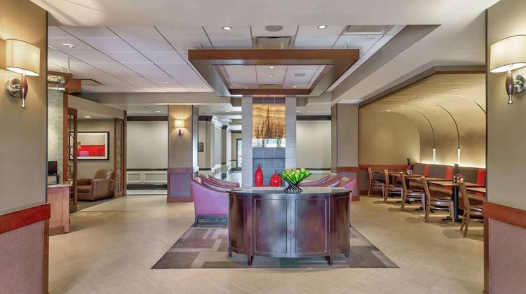 Wyndham Garden Kansas City Airport Lobby