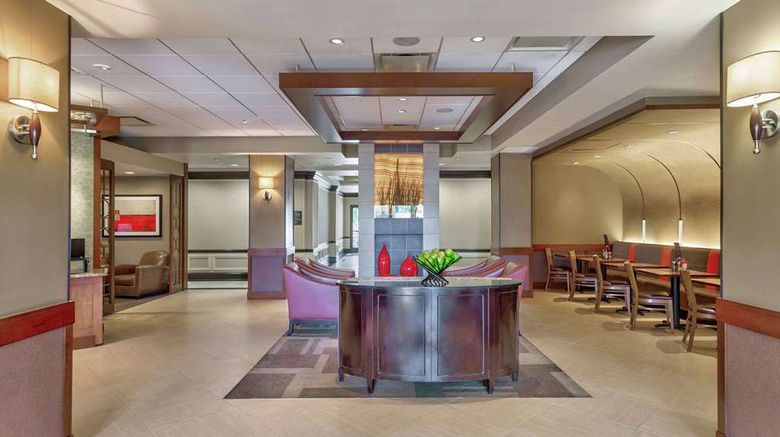<b>Wyndham Garden Kansas City Airport Lobby</b>. Images powered by <a href="https://iceportal.shijigroup.com/" title="IcePortal" target="_blank">IcePortal</a>.