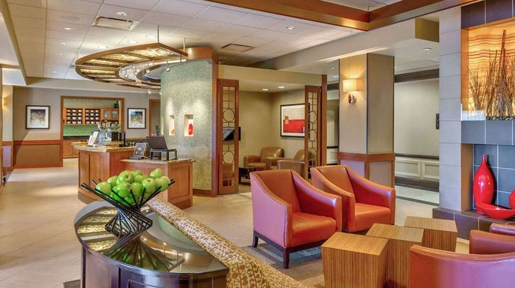 Wyndham Garden Kansas City Airport Lobby