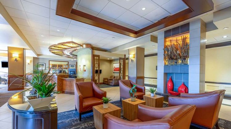 Wyndham Garden Kansas City Airport Lobby
