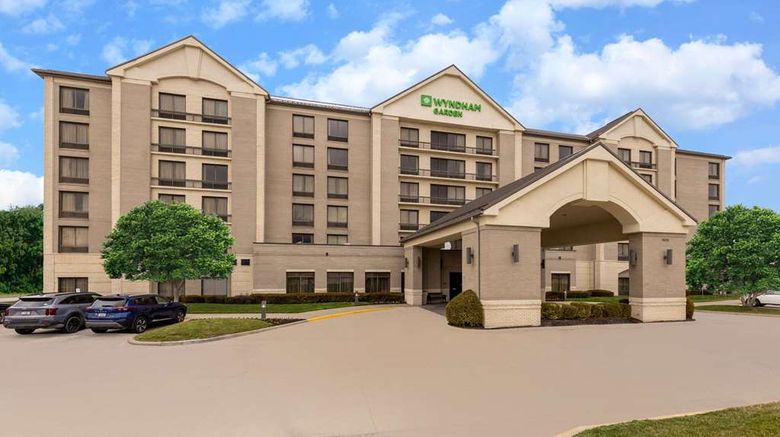 Wyndham Garden Kansas City Airport Exterior. Images powered by <a href="https://iceportal.shijigroup.com" target="_blank" rel="noopener">Ice Portal</a>.