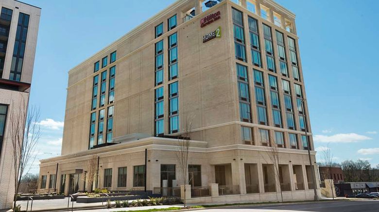 <b>Hilton Garden Inn Nashville West End Ave Exterior</b>. Images powered by <a href="https://iceportal.shijigroup.com/" title="IcePortal" target="_blank">IcePortal</a>.