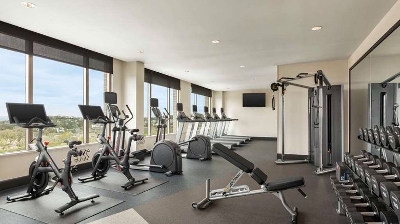 <b>Hilton Garden Inn Nashville West End Ave Health</b>. Images powered by <a href="https://iceportal.shijigroup.com/" title="IcePortal" target="_blank">IcePortal</a>.