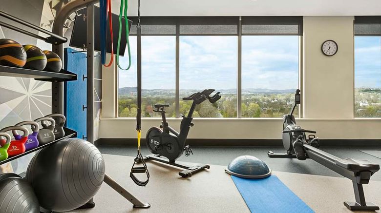 <b>Hilton Garden Inn Nashville West End Ave Health</b>. Images powered by <a href="https://iceportal.shijigroup.com/" title="IcePortal" target="_blank">IcePortal</a>.
