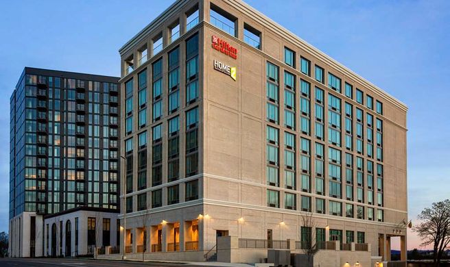 Hilton Garden Inn Nashville West End Ave Exterior