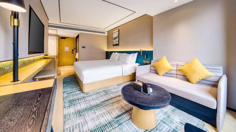 <b>Hilton Garden Inn Chengdu Kuanzhai Alley Room</b>. Images powered by <a href="https://iceportal.shijigroup.com/" title="IcePortal" target="_blank">IcePortal</a>.