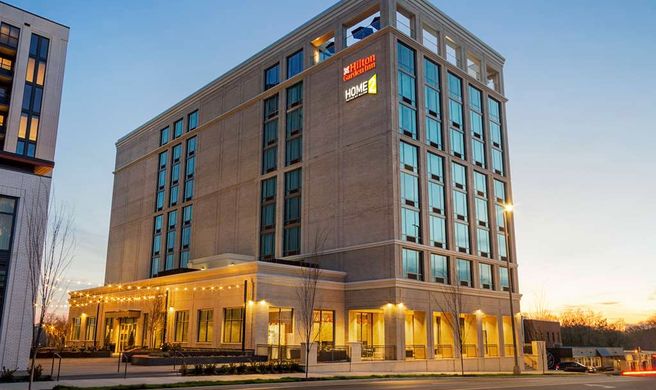 Home2 Suites by Hilton West End Avenue Exterior