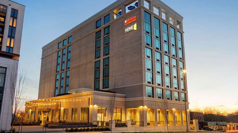 Home2 Suites by Hilton West End Avenue Exterior. Images powered by <a href="https://iceportal.shijigroup.com" target="_blank" rel="noopener">Ice Portal</a>.