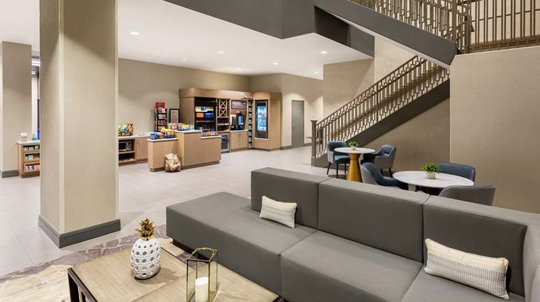 <b>Home2 Suites by Hilton West End Avenue Lobby</b>. Images powered by <a href="https://iceportal.shijigroup.com/" title="IcePortal" target="_blank">IcePortal</a>.
