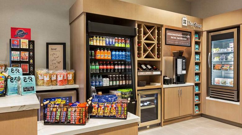 <b>Home2 Suites by Hilton West End Avenue Restaurant</b>. Images powered by <a href="https://iceportal.shijigroup.com/" title="IcePortal" target="_blank">IcePortal</a>.