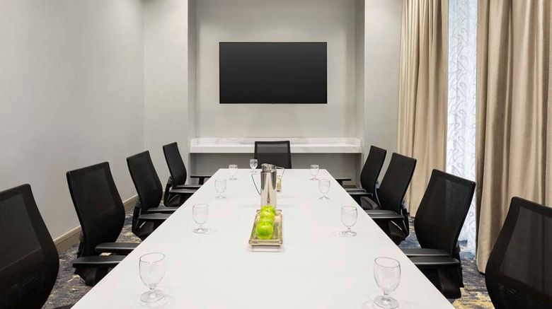 <b>Home2 Suites by Hilton West End Avenue Meeting</b>. Images powered by <a href="https://iceportal.shijigroup.com/" title="IcePortal" target="_blank">IcePortal</a>.