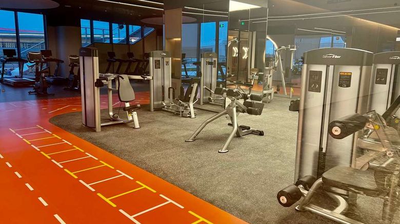 <b>La Quinta Wyndham Shanxi Xiaohe Xincheng Health</b>. Images powered by <a href="https://iceportal.shijigroup.com/" title="IcePortal" target="_blank">IcePortal</a>.