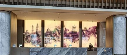 La Quinta Wyndham Shanxi Xiaohe Xincheng Lobby
