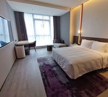 La Quinta Wyndham Shanxi Xiaohe Xincheng Room