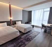 La Quinta Wyndham Shanxi Xiaohe Xincheng Room