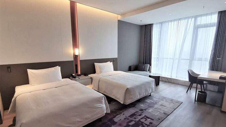 <b>La Quinta Wyndham Shanxi Xiaohe Xincheng Room</b>. Images powered by <a href="https://iceportal.shijigroup.com/" title="IcePortal" target="_blank">IcePortal</a>.
