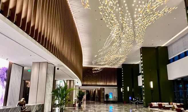 La Quinta Wyndham Shanxi Xiaohe Xincheng Lobby