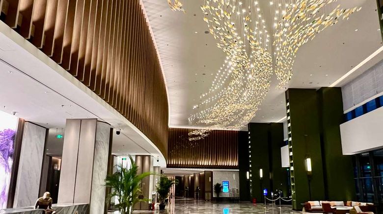 La Quinta Wyndham Shanxi Xiaohe Xincheng Lobby. Images powered by <a href="https://iceportal.shijigroup.com" target="_blank" rel="noopener">Ice Portal</a>.