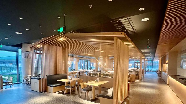 <b>La Quinta Wyndham Shanxi Xiaohe Xincheng Restaurant</b>. Images powered by <a href="https://iceportal.shijigroup.com/" title="IcePortal" target="_blank">IcePortal</a>.