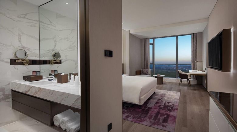 <b>La Quinta Wyndham Shanxi Xiaohe Xincheng Room</b>. Images powered by <a href="https://iceportal.shijigroup.com/" title="IcePortal" target="_blank">IcePortal</a>.