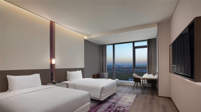 <b>La Quinta Wyndham Shanxi Xiaohe Xincheng Room</b>. Images powered by <a href="https://iceportal.shijigroup.com/" title="IcePortal" target="_blank">IcePortal</a>.