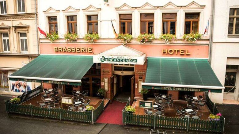 <b>Ringhotel Dreilandereck Zittau Exterior</b>. Images powered by <a href="https://iceportal.shijigroup.com/" title="IcePortal" target="_blank">IcePortal</a>.