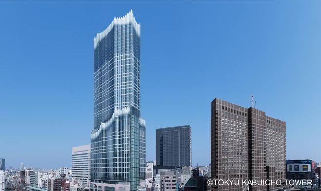 Hotel Groove Shinjuku Exterior
