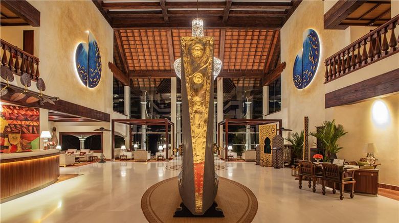 <b>The Leela Ashtamudi, A Raviz Hotel Lobby</b>. Images powered by <a href="https://iceportal.shijigroup.com/" title="IcePortal" target="_blank">IcePortal</a>.