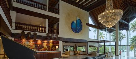 The Leela Ashtamudi, A Raviz Hotel Lobby