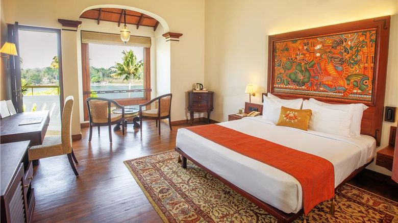 <b>The Leela Ashtamudi, A Raviz Hotel Room</b>. Images powered by <a href="https://iceportal.shijigroup.com/" title="IcePortal" target="_blank">IcePortal</a>.
