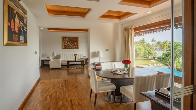 <b>The Leela Ashtamudi, A Raviz Hotel Suite</b>. Images powered by <a href="https://iceportal.shijigroup.com/" title="IcePortal" target="_blank">IcePortal</a>.