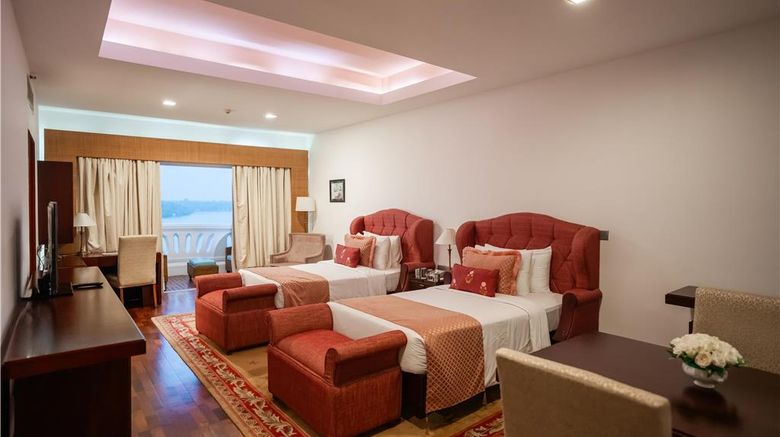 <b>The Leela Ashtamudi, A Raviz Hotel Room</b>. Images powered by <a href="https://iceportal.shijigroup.com/" title="IcePortal" target="_blank">IcePortal</a>.