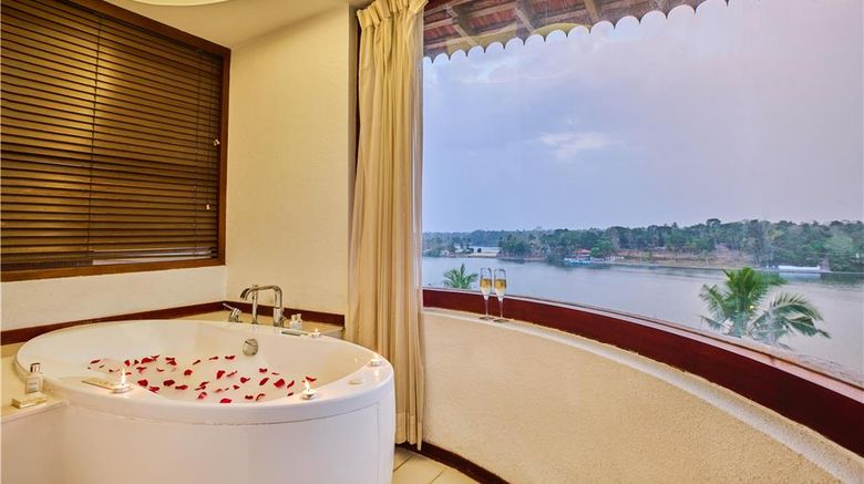 <b>The Leela Ashtamudi, A Raviz Hotel Suite</b>. Images powered by <a href="https://iceportal.shijigroup.com/" title="IcePortal" target="_blank">IcePortal</a>.
