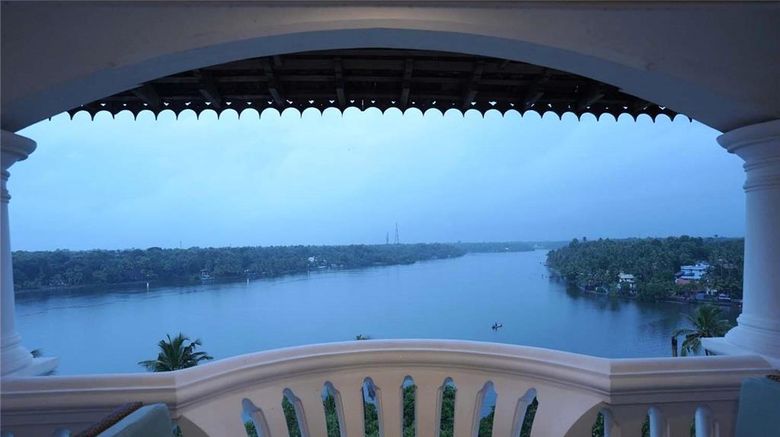 <b>The Leela Ashtamudi, A Raviz Hotel Room</b>. Images powered by <a href="https://iceportal.shijigroup.com/" title="IcePortal" target="_blank">IcePortal</a>.