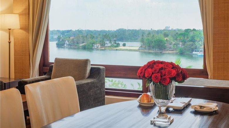 <b>The Leela Ashtamudi, A Raviz Hotel Suite</b>. Images powered by <a href="https://iceportal.shijigroup.com/" title="IcePortal" target="_blank">IcePortal</a>.