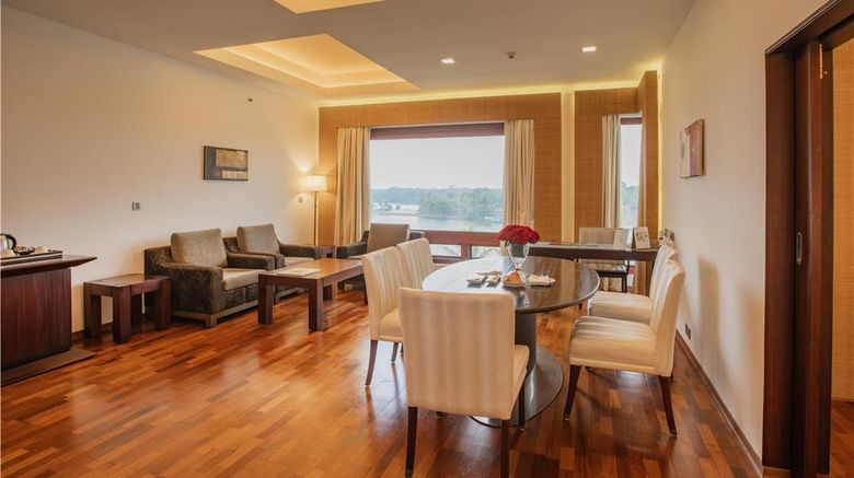<b>The Leela Ashtamudi, A Raviz Hotel Suite</b>. Images powered by <a href="https://iceportal.shijigroup.com/" title="IcePortal" target="_blank">IcePortal</a>.