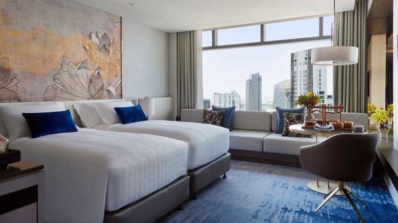 <b>Chatrium Grand Bangkok Room</b>. Images powered by <a href="https://iceportal.shijigroup.com/" title="IcePortal" target="_blank">IcePortal</a>.