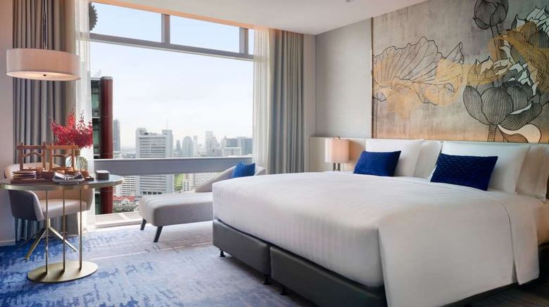 <b>Chatrium Grand Bangkok Room</b>. Images powered by <a href="https://iceportal.shijigroup.com/" title="IcePortal" target="_blank">IcePortal</a>.