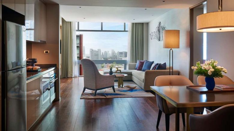 <b>Chatrium Grand Bangkok Suite</b>. Images powered by <a href="https://iceportal.shijigroup.com/" title="IcePortal" target="_blank">IcePortal</a>.