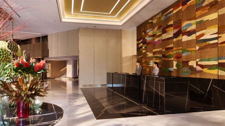 <b>Chatrium Grand Bangkok Lobby</b>. Images powered by <a href="https://iceportal.shijigroup.com/" title="IcePortal" target="_blank">IcePortal</a>.
