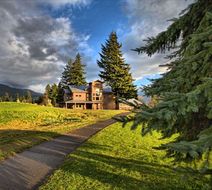 Carson Hot Springs Resort Exterior