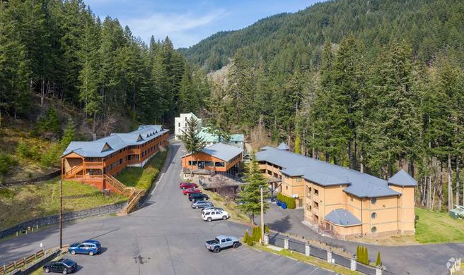 Carson Hot Springs Resort Exterior