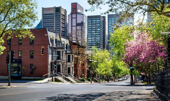 Sens Hotel Montreal Exterior
