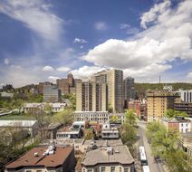 Sens Hotel Montreal Exterior