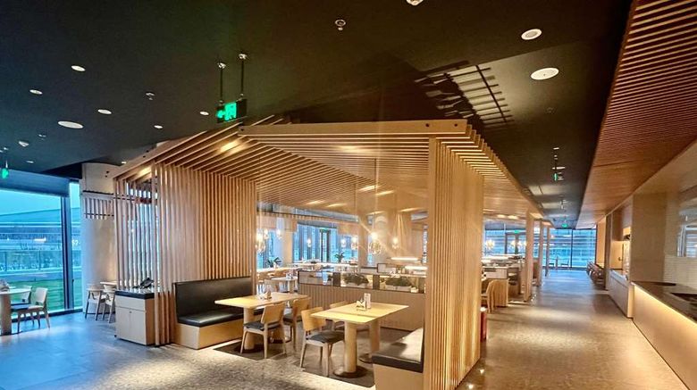 <b>Wyndham Shanxi Xiaohe Xincheng Restaurant</b>. Images powered by <a href="https://iceportal.shijigroup.com/" title="IcePortal" target="_blank">IcePortal</a>.