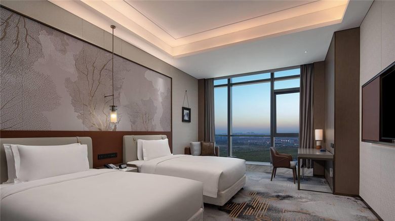 <b>Wyndham Shanxi Xiaohe Xincheng Room</b>. Images powered by <a href="https://iceportal.shijigroup.com/" title="IcePortal" target="_blank">IcePortal</a>.